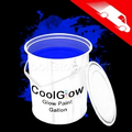 Glominex Glow Paint Gallon Blue